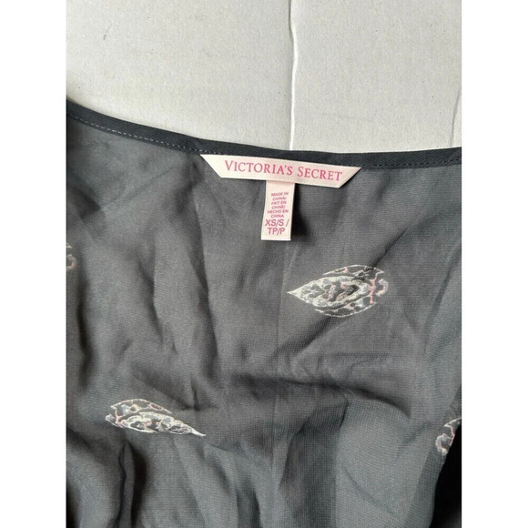 Victoria’s Secret Women's Kimono Cover Up Swim Pool Beach Vacation Resort - Picture 3 of 6